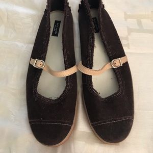 NWOT Kate Spade cute corduroy mary janes flats Discontinued*Rare
